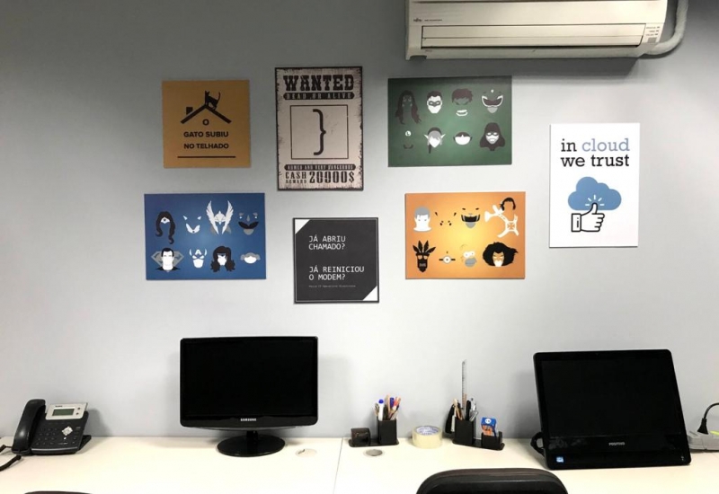 Placas em Pvc