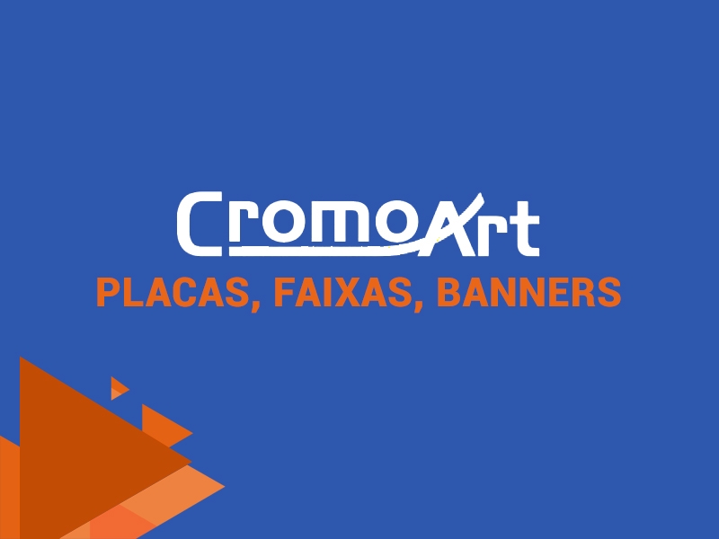 Placas, Faixas e Banners